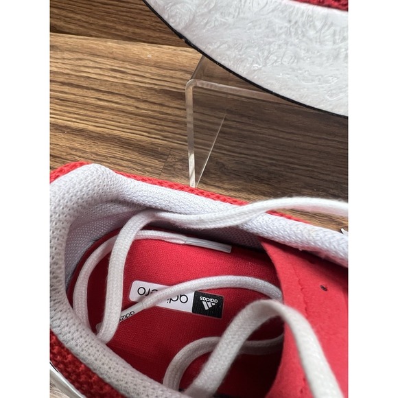 Adidas JI0308 Men's Sz 8 Women's Sz 9 White/Red Adizero Aruku Casual Shoes - Picture 12 of 16